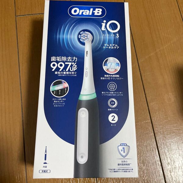 Oral-B iOシリーズ3 電動歯ブラシ 新品未開封