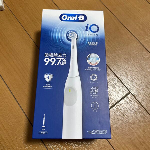 Oral-B iO SERIES2 電動歯ブラシ ホワイト