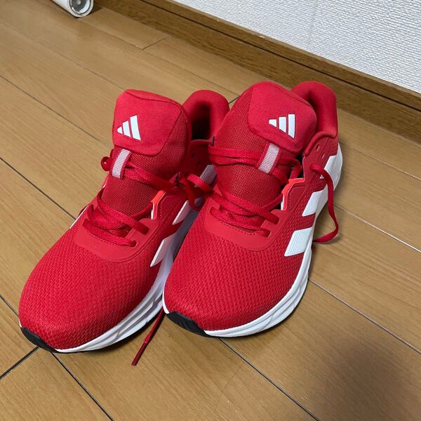 adidas ランニングシューズ レッド 26.5cm