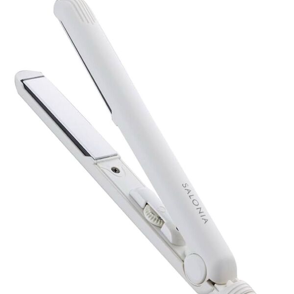 ミニ ストレートヘアアイロン SL-010SW (ホワイト)