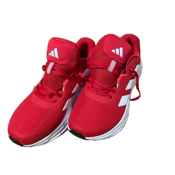 adidas ランニングシューズ レッド 26.5cm