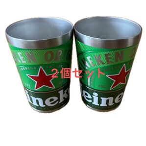 Heineken タンブラー 2個セット