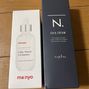ma:nyo Galac Niacin 3.0 Essenceとナプラ N. SHEA CREAM 2個セット