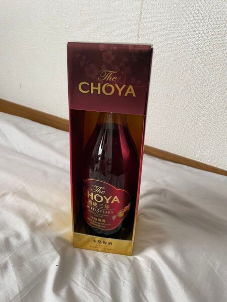 CHOYA The CHOYA 熟成三年 720ml 山廃仕込 特別純米酒宮の雪 15度 720ml