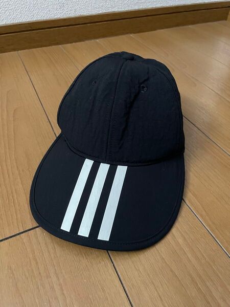 adidas キャップ 黒 ブラック 帽子