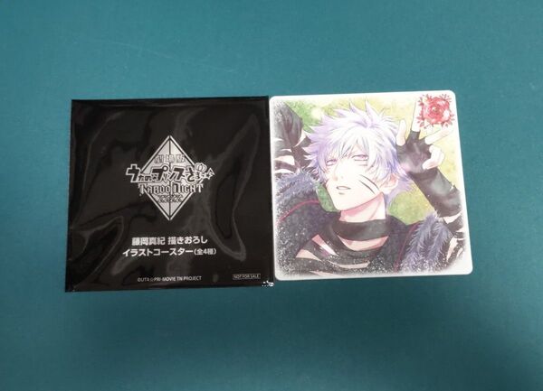 劇場版うたの☆プリンスさまっ♪ うたプリ タブナイ 入場者特典コースター 黒崎蘭丸