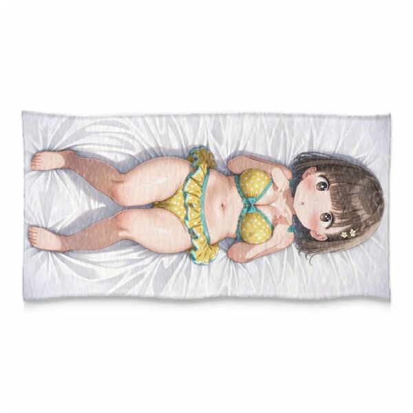 新品 オリジナルバスタオル アニメ 美少女