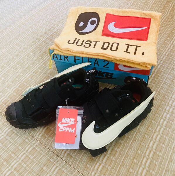 CPFM×NIKE Air flea 2 Black カクタス プラント フリー マーケット 27.5cm