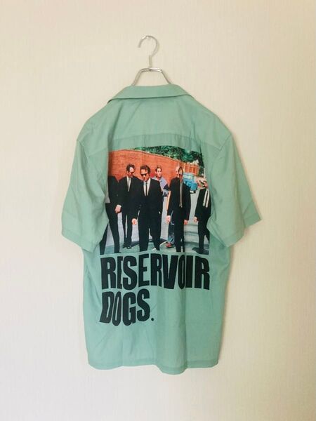ワコマリア レザボアドックス シャツ wacko maria Reservoir Dogs