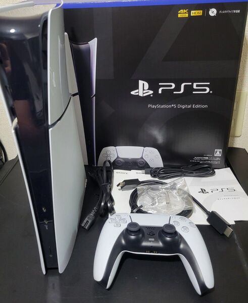 付属品全有 美品 PlayStation5 スリム 本体 CFI-2000 PS5
