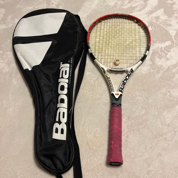 Babolat Pure Drive テニスラケット ケース付き バボラ 硬式テニスラケット
