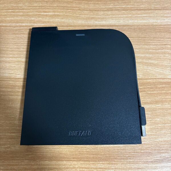 BUFFALO ポータブルDVDドライブ DVSM-PTS58U2-WHD ブラック