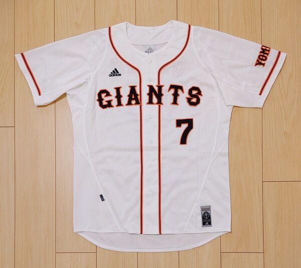 読売ジャイアンツ 長野久義 アディダス ハイグレード ユニフォーム Lサイズ★adidas ハイクオリティ レプリカ ユニホーム