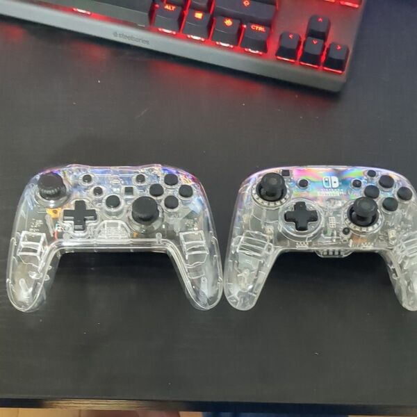 NintendoSwitch pdpスイッチコントローラー おまけコントローラー