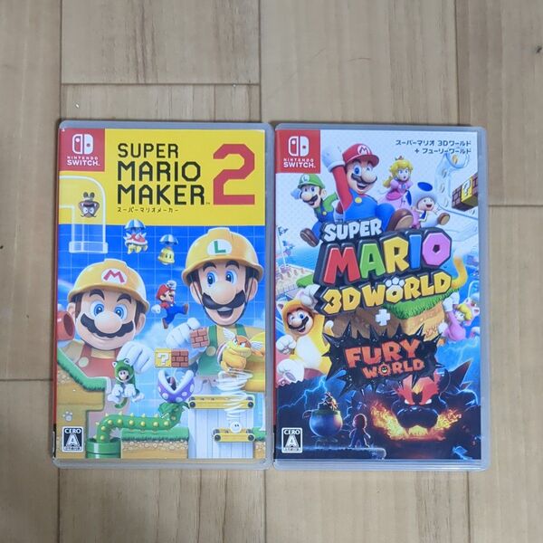 Switch Nintendo マリオメーカー2 スーパーマリオ3Dワールド+フューリーワールド