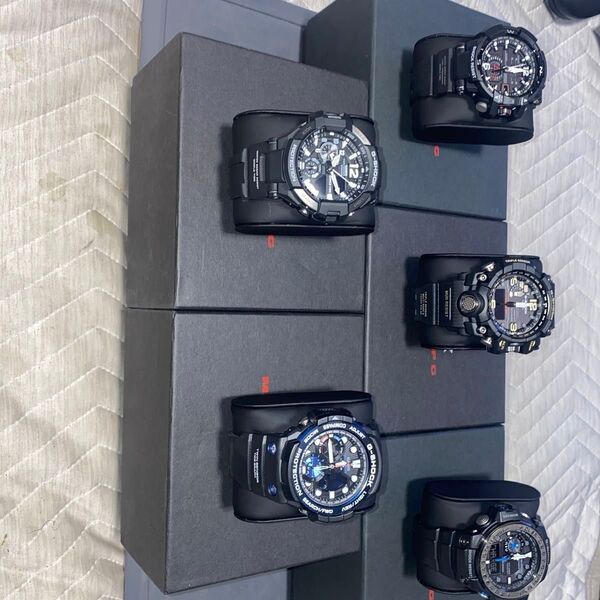G-SHOCK 5本セット
