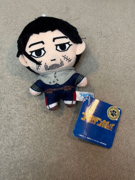 ゴールデンカムイ☆尾形百之助 モアプラス ぬいぐるみマスコット