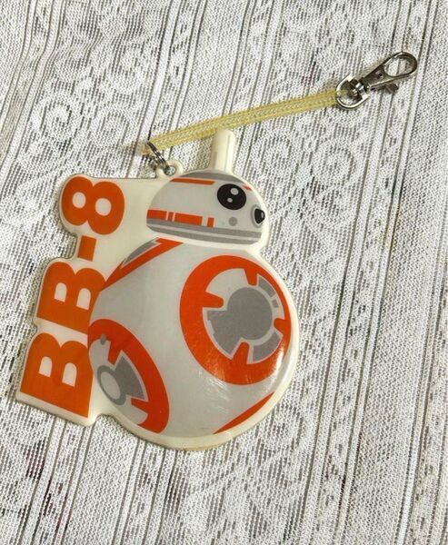 スターウォーズ BB-8 パスケース 定期入れ