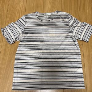 SURE KADY ボーダー柄Tシャツ M マルチカラー