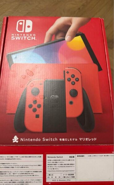 Nintendo switch 有機EL マリオレッド