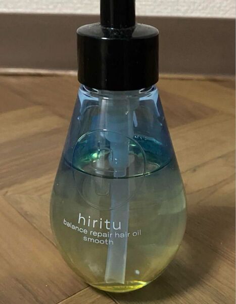 ヒリツ バランスリペアヘアオイル スムース