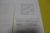 ピグマリオン　思考力育成 能力育成問題集　 たてよこ計算（１）　中学受験　図形　空間認識 　浜学園　早期教育_画像3