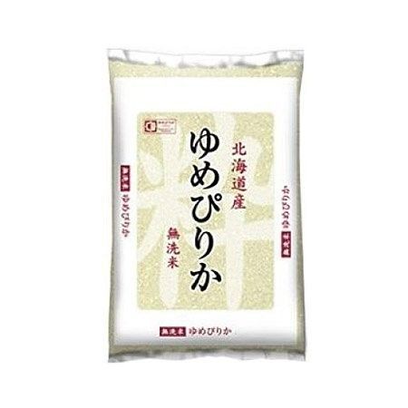 ゆめぴりか北海道産1.8kg 無洗米 1800g