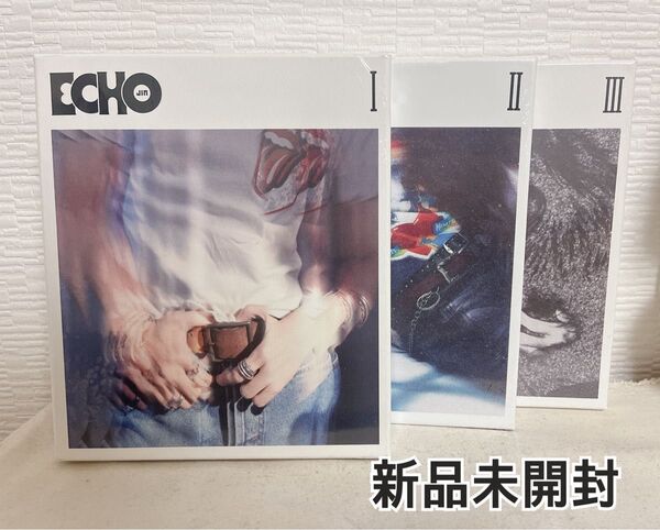 BTS JIN ジン ECHO アルバム 3形態セット 新品未開封
