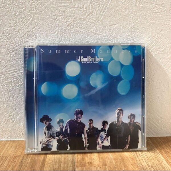 J Soul Brothers Summer Madness CD DVD付き