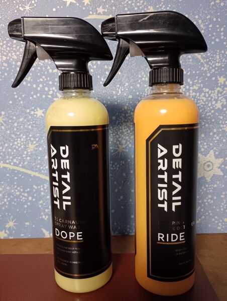 DETAIL ARTISTディテールアーティストDOPE RIDE②点セット