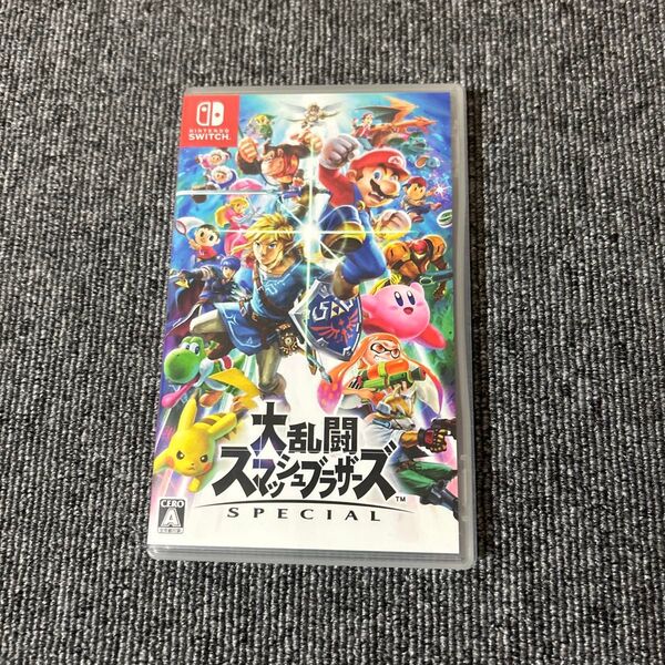 大乱闘スマッシュブラザーズ SPECIAL switch
