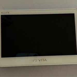 PSvita ブルーホワイト 本体のみ