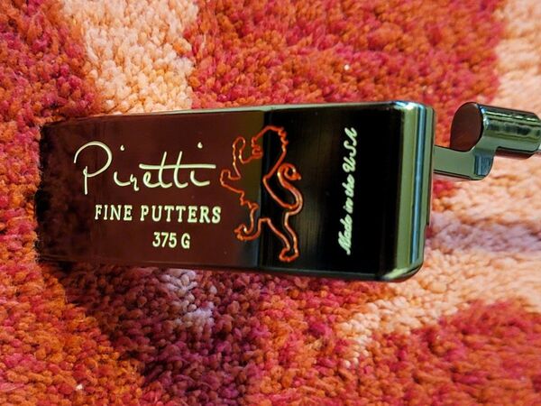 【超美品】Piretti Fine Putters 375G パター 34インチ