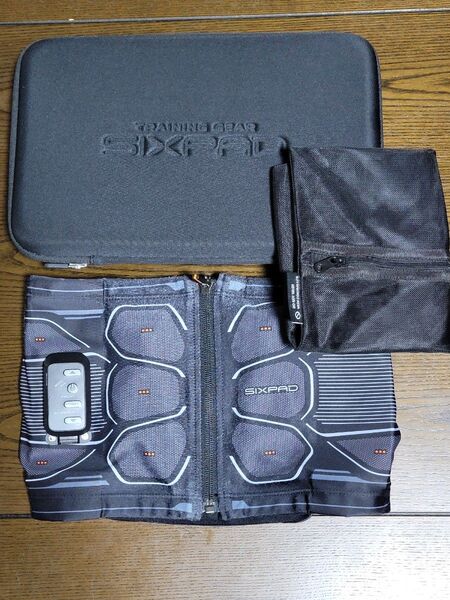 シックスパッド パワースーツ コアベルト Powersuit Core Belt 専用コントローラーセット サイズM