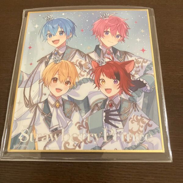 すとぷり Strawberry Prince 色紙 ころんくん 莉犬くん るぅとくん さとみくん
