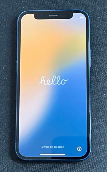 iPhone12 mini 64GB SIMフリー Blue