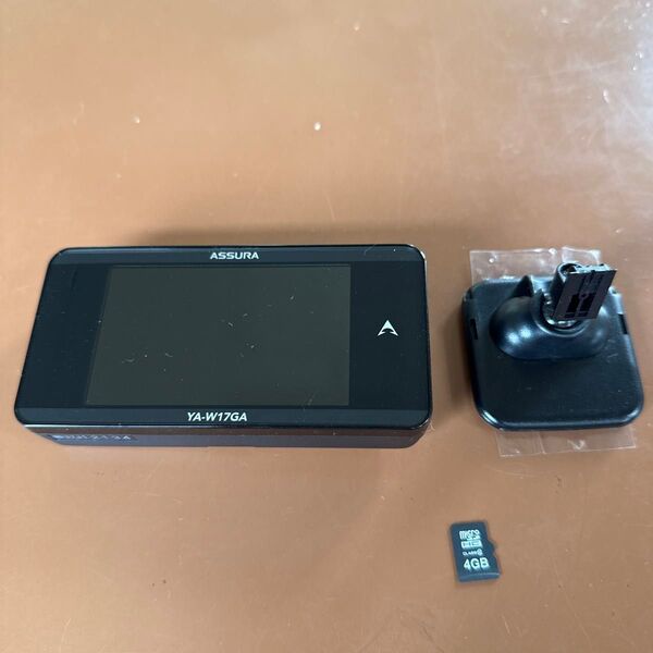 セルスター レーダー探知機 ASSURA YA-W17GA