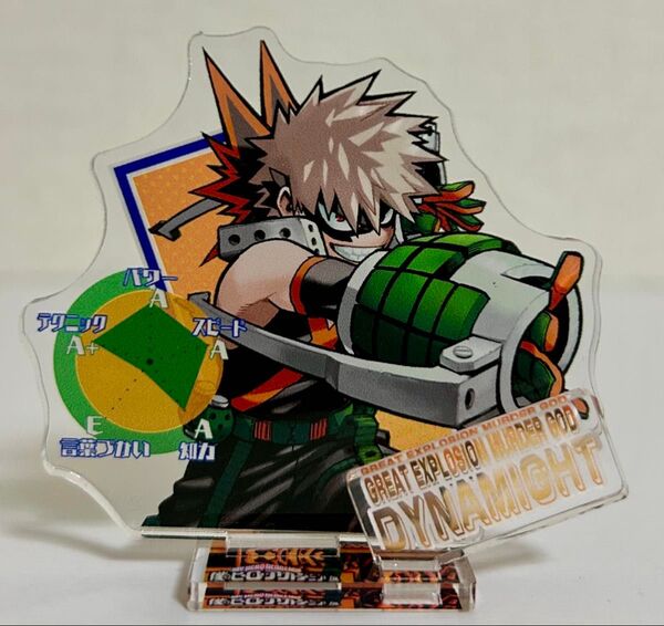 ☆ヒロアカ展☆爆豪勝己☆アクリルフィギュアコレクション☆アクリルスタンド☆