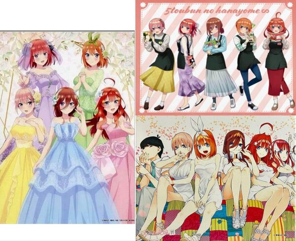☆五等分の花嫁展☆キャンパスボード☆書店ver.☆描き下ろしキャンパスアート☆