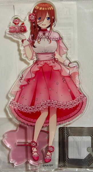 ☆五等分の花嫁☆中野三玖☆桜アフタヌーンティー☆アクリルスタンド☆