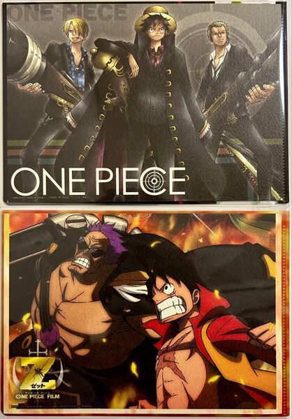 ☆ワンピース☆映画公開記念品☆A55サイズ☆ポスター☆クリアファイル☆