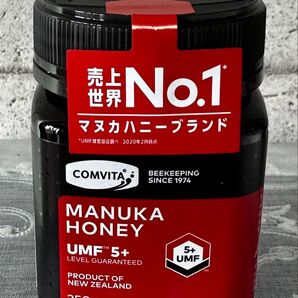 マヌカハニー COMVITA コンビタジャパン マヌカハニー UMF5+ 250g #じぶん日和