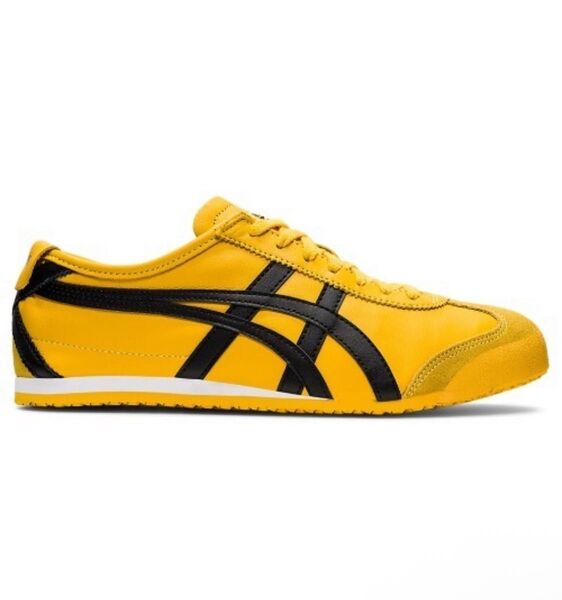 Onitsuka Tiger オニツカタイガー スニーカー MEXICO シューズ メキシコ66 yellow 29cm 新品
