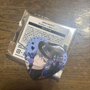 【Melty Valentine】にじさんじ ミラン・ケストレル 缶バッジ ハート型 ランダムハート型缶バッジ