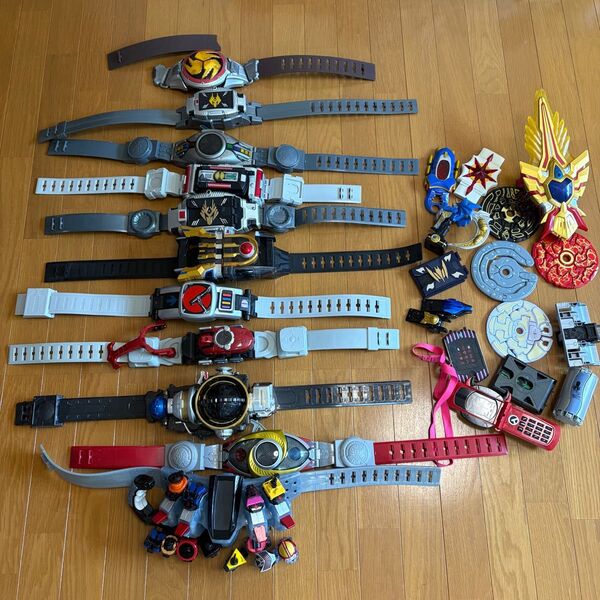 仮面ライダー ベルト まとめ売り おもちゃ ジャンク品