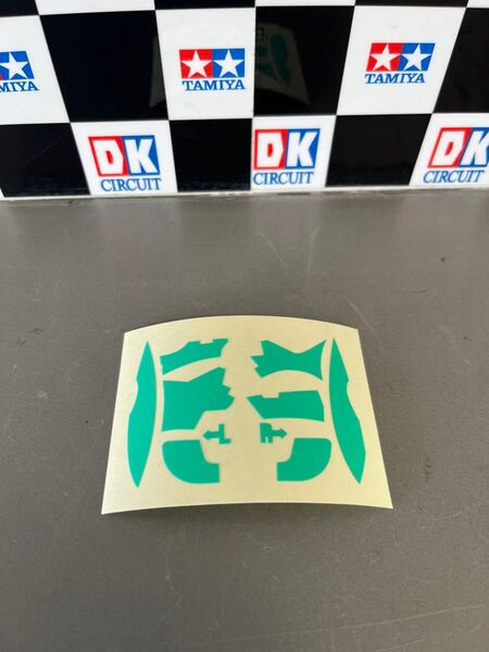 ネオ VQS FM-A搭載カットラインステッカー ミニ四駆 DKC
