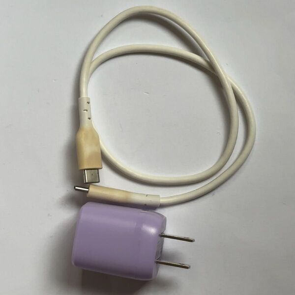 《used》充電アダプター 充電ケーブル 充電コード Type-c ケーブル