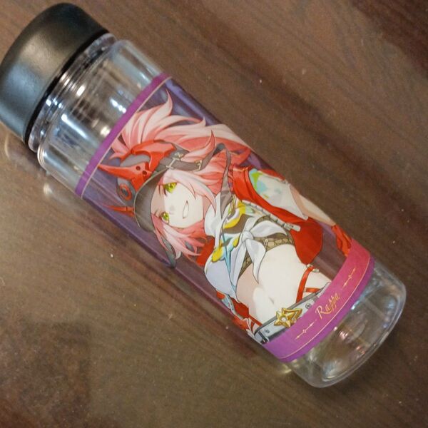スシロー×崩壊:スターレイル コラボ限定クリアボトル後半4種 乱破