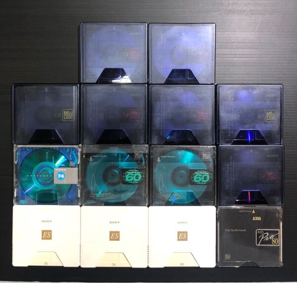 MD ミニディスク SONY 中古 14枚セット