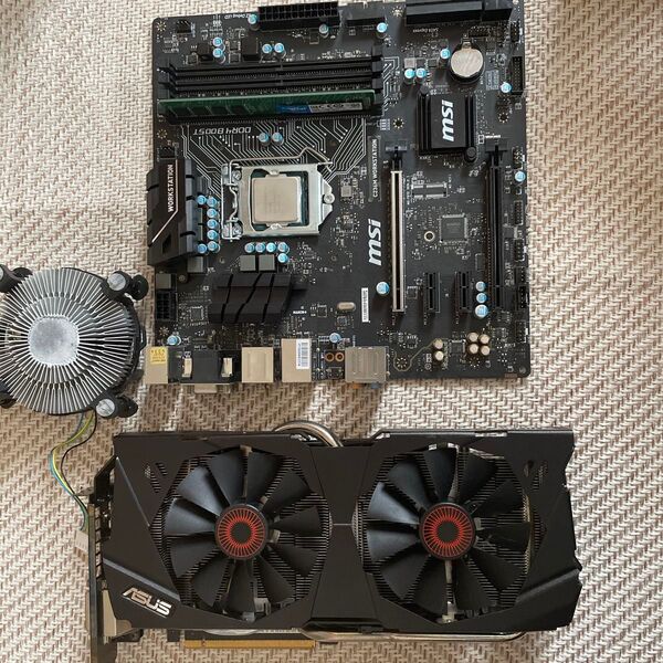 i5 6500 gtx980 メモリ8gb マザーボード ジャンク